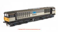 5857 Heljan Class 58 Diesel Loco - Mainline Grey - unnumbered